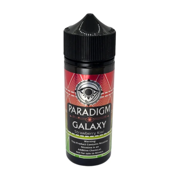 Paradigm Decked 120ml Nicotine Juice 6mg Blackberry Vanilla Crumble