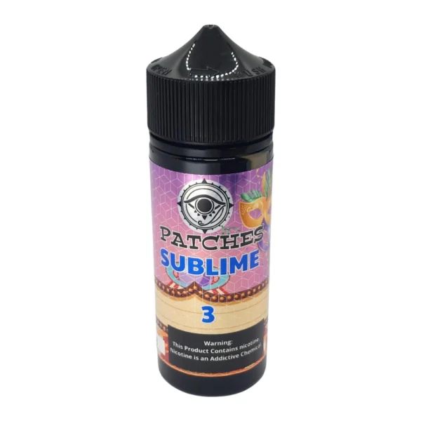 Patches Enigma 30ml Nicotine Juice 24mg Mystery Candy