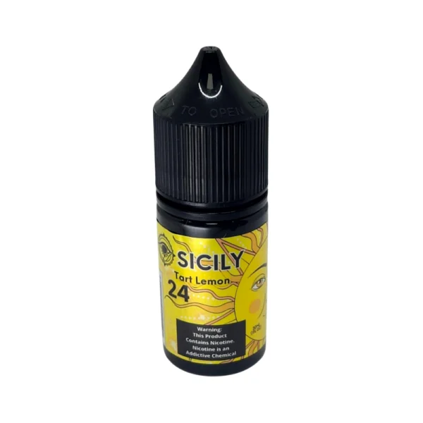 Patches Enigma 30ml Nicotine Juice 24mg Mystery Candy