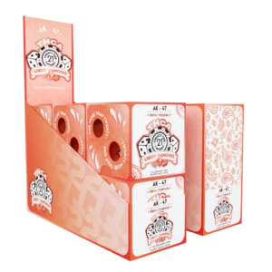 Twenty One Cannabis Liquid Diamonds Disposable Vapes 3ml THCA AK47 (Sativa)