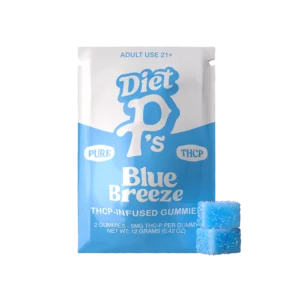 Pushin’ P’s Edibles 16mg (2pc) THCP Lemonade Stand 30ct