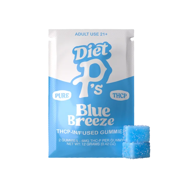 Pushin’ P’s Edibles 16mg (2pc) THCP Lemonade Stand 30ct
