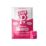 Pushin’ P’s Edibles 16mg (2pc) THCP Lemonade Stand 30ct