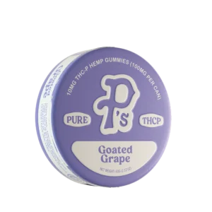 Pushin’ P’s Edibles 100mg THCP Goated Grape 6ct
