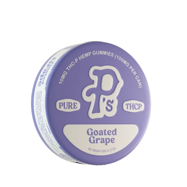 Pushin’ P’s Edibles 100mg THCP Goated Grape 6ct
