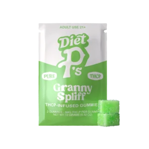 Pushin’ P’s Edibles 16mg (2pc) THCP Lemonade Stand 30ct