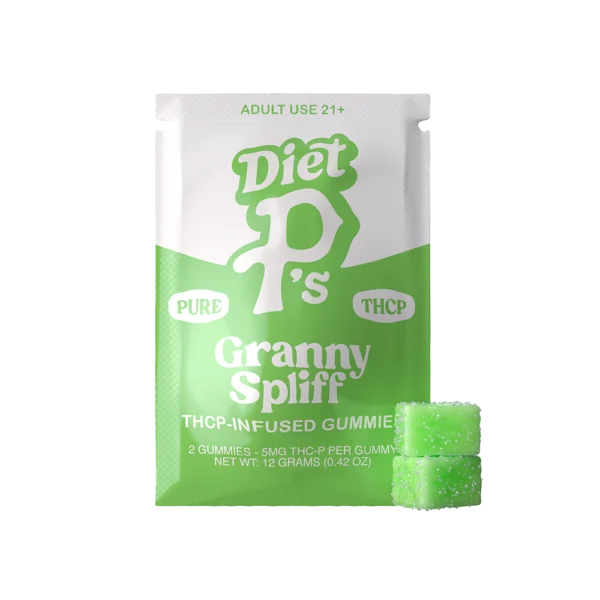 Pushin’ P’s Edibles 16mg (2pc) THCP Lemonade Stand 30ct