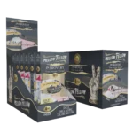 Mellow Fellow Live Resin Disposable Vapes 4ml Introvert Blend Ice Cream Cake (indica)