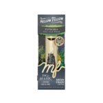 Mellow Fellow Live Resin Disposable Vape 2ml Euphoria Blend Green Crack (sativa)