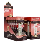 Mellow Fellow Terp Sauce Disposable Vape 2ml Introvert Blend Ice Cream Cake (indica)