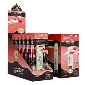 Mellow Fellow Terp Sauce Disposable Vape 2ml Introvert Blend Ice Cream Cake (indica)