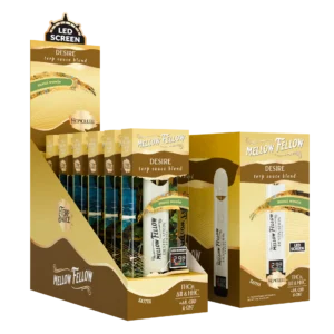 Mellow Fellow Terp Sauce Disposable Vape 2ml Desire Blend Maui Wowie (sativa)