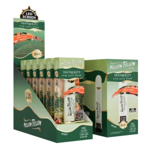 Mellow Fellow Terp Sauce Disposable Vape 2ml Tranquility Blend White Runtz (hybrid)