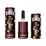 Twenty One Cannabis Liquid Diamonds Vape Cartridges 2ml THCA Oreoz (hybrid)