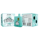 Twenty One Cannabis Liquid Diamonds Disposable Vapes 3ml THCA OG Kush (Indica)