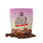 Baked Bags Edible Dope Dough 200mg D9 Fudge Brownie 10ct
