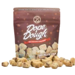 Baked Bags Edible Dope Dough 200mg D9 Chocolate Chip 10ct