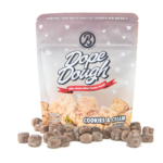 Baked Bags Edible Dope Dough 200mg D9 Cookies and Cream 10ct