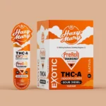 Hazy Mary Preroll Exotic Diamond 1g THCa White Gummy 40ct