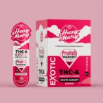 Hazy Mary Preroll Exotic Diamond 1g THCa White Gummy 40ct