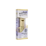 Mellow Fellow Wellness Disposable Vape 1ml Rest Blend Blue Razz