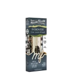 Mellow Fellow Introvert Blend – Live Resin 1ml Disposable Vape – Gas Mask (Indica) right