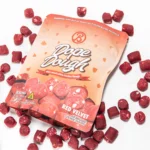 Baked Bags Edible Dope Dough 200mg D9 Red Velvet 10ct