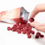 Baked Bags Edible Dope Dough 200mg D9 Red Velvet 10ct