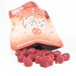 Baked Bags Edible Dope Dough 200mg D9 Red Velvet 10ct