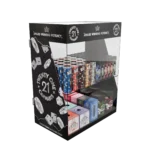 Twenty One Marketing Material Acrylic Display