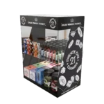 Twenty One Marketing Material Acrylic Display
