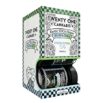 Twenty One Cannabis Exotic Flower 7g THCA Presidential OG (indica)