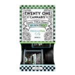 Twenty One Cannabis Exotic Flower 7g THCA Presidential OG (indica)