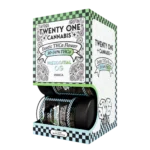 Twenty One Cannabis Exotic Flower 7g THCA Presidential OG (indica)