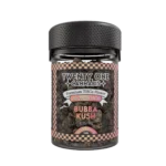 Twenty One Cannabis Premium Flower 7g THCA Bubba Kush (Indica)
