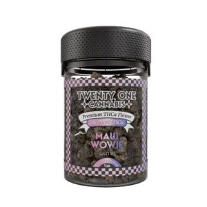 Twenty One Cannabis Premium Flower 7g THCA Maui Wowie (Sativa)