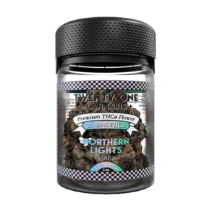 Twenty One Cannabis Premium Flower 1 OZ THCA Northern Lights (indica)