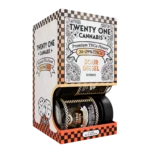 Twenty One Cannabis Premium Flower 7g THCA Sour Diesel (Hybrid)
