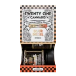 Twenty One Cannabis Premium Flower 7g THCA Sour Diesel (Hybrid)