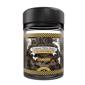 Twenty One Premium Flower 1 oz THCA Tangie (Sativa)