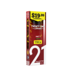 Twenty One Cannabis Pre-Priced $19.99 Vape Disposable 2ml THCA Mac 1 (hybrid)