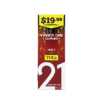 Twenty One Cannabis Pre-Priced $19.99 Vape Disposable 2ml THCA Mac 1 (hybrid)