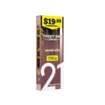 Twenty One Cannabis Pre-Priced $19.99 Vape Disposable 2ml THCA Memory Loss (sativa)