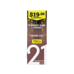 Twenty One Cannabis Pre-Priced $19.99 Vape Disposable 2ml THCA Memory Loss (sativa)