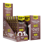 Twenty One Cannabis Pre-Priced $19.99 Vape Disposable 2ml THCA Memory Loss (sativa)