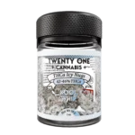 Twenty One ICY Flower 1 oz THCA Kool Whip (Indica)