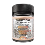 Twenty One ICY Flower 1 oz THCA Laughing Buddha (Sativa)