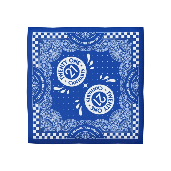 Twenty One Merchandise Bandana Black