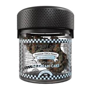 Twenty One Cannabis Premium Flower 3.5g THCA Ice Cream Cake