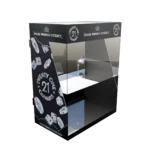 Twenty One Marketing Material Acrylic Display